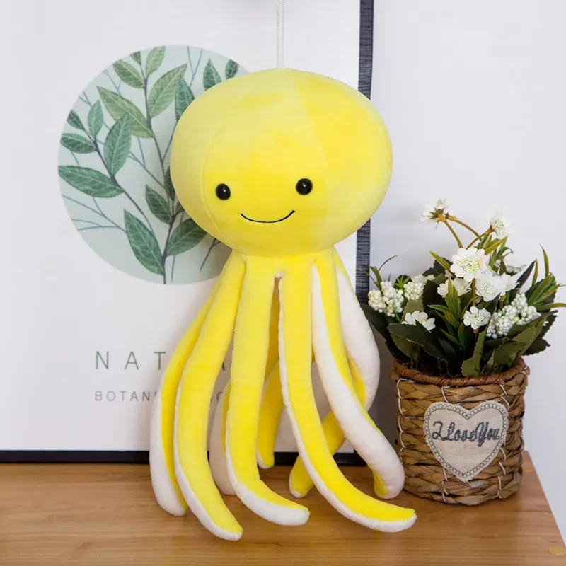 New Octopus Plush Toy Octopus Doll