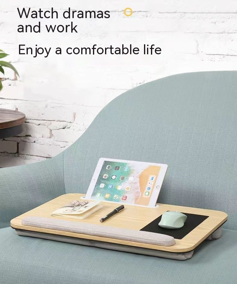 Laptop Desk Home Lazy Foldable Portable Bed Table
