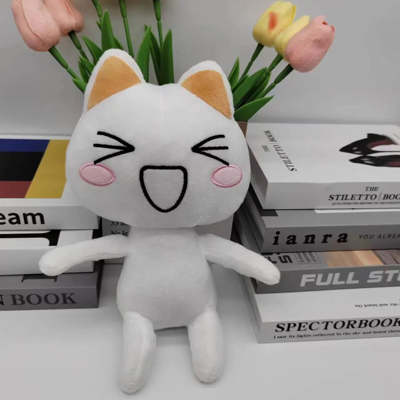 Cute Expression Cat's Plush Toy Doll