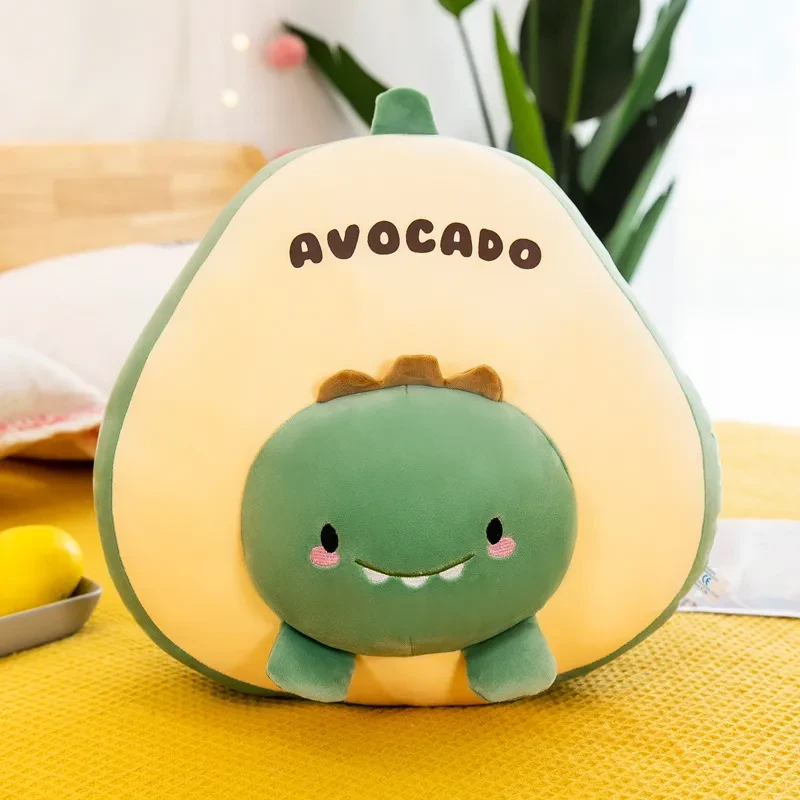 Simulation Fruit Strawberry Pillow Doll Idea