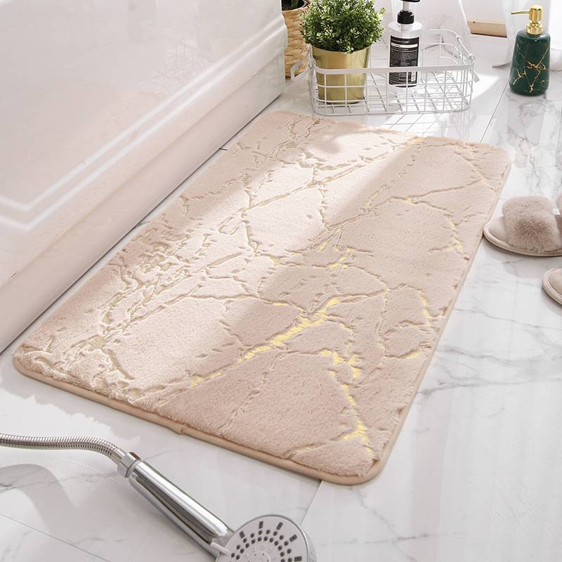 Rabbit Fur Carpet Bedroom Sofa Cover Household Thickened Floor Mat
