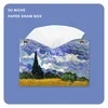 Oil Painting Tissue Box
