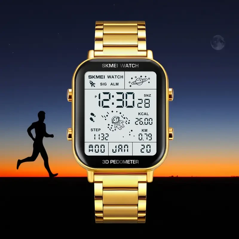 SKMEI Stylish Men's Multi-Functional Sports Watch