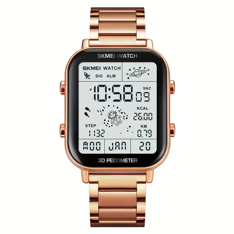 SKMEI Stylish Men's Multi-Functional Sports Watch