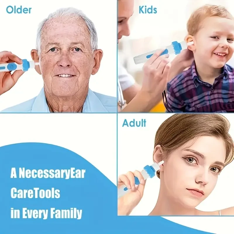 Safe and Gentle Ear Wax Cleaner