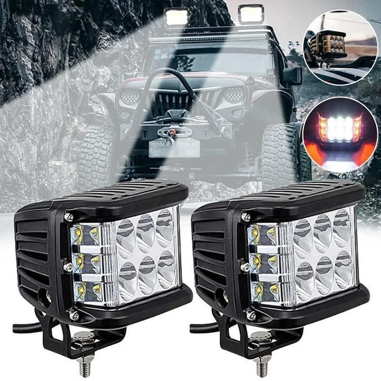 3.75 Dual Side Shooter Dual Color Strobe
