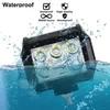 3.75 Dual Side Shooter Dual Color Strobe
