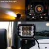 3.75 Dual Side Shooter Dual Color Strobe