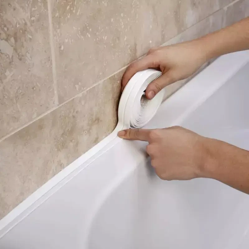 Roll Caulk Tape, Waterproof PVC Sealing Tape