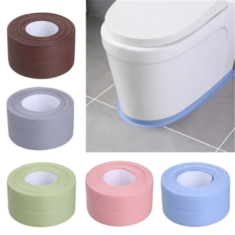Roll Caulk Tape, Waterproof PVC Sealing Tape