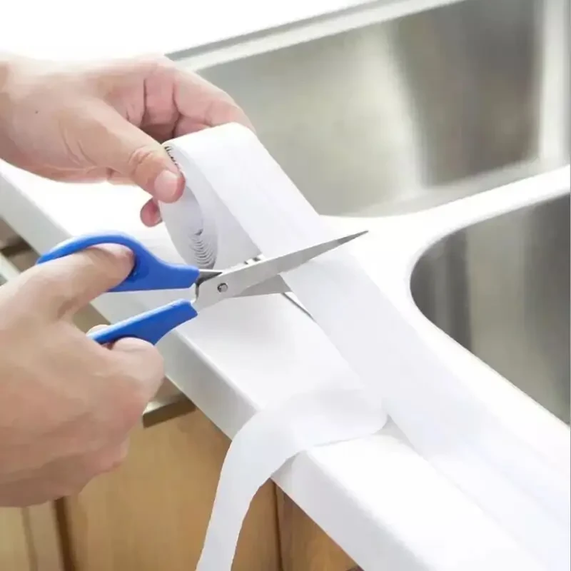 Roll Caulk Tape, Waterproof PVC Sealing Tape