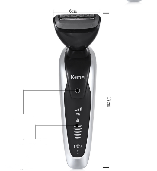 Personal care multifunctional hair clipper