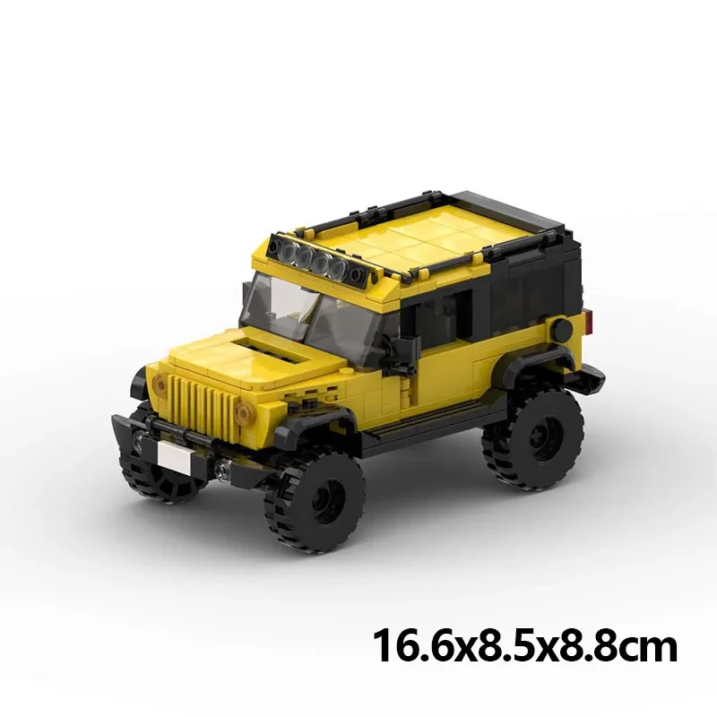 MOC Wrangler Hard-duty Off-road Vehicle