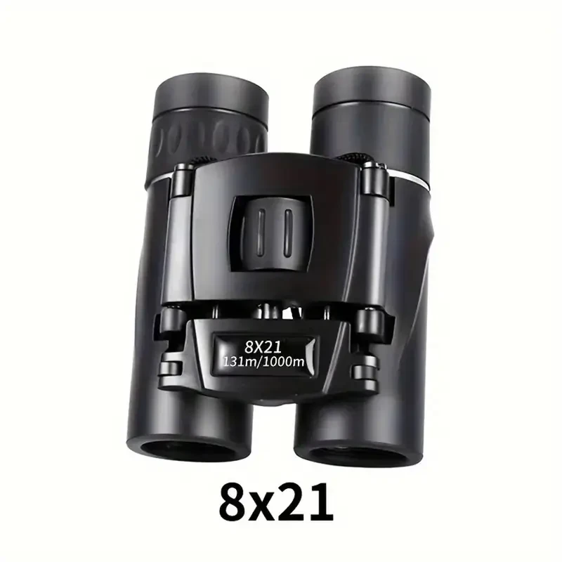 8X Magnification Compact & Lightweight Binoculars for Bird Watching