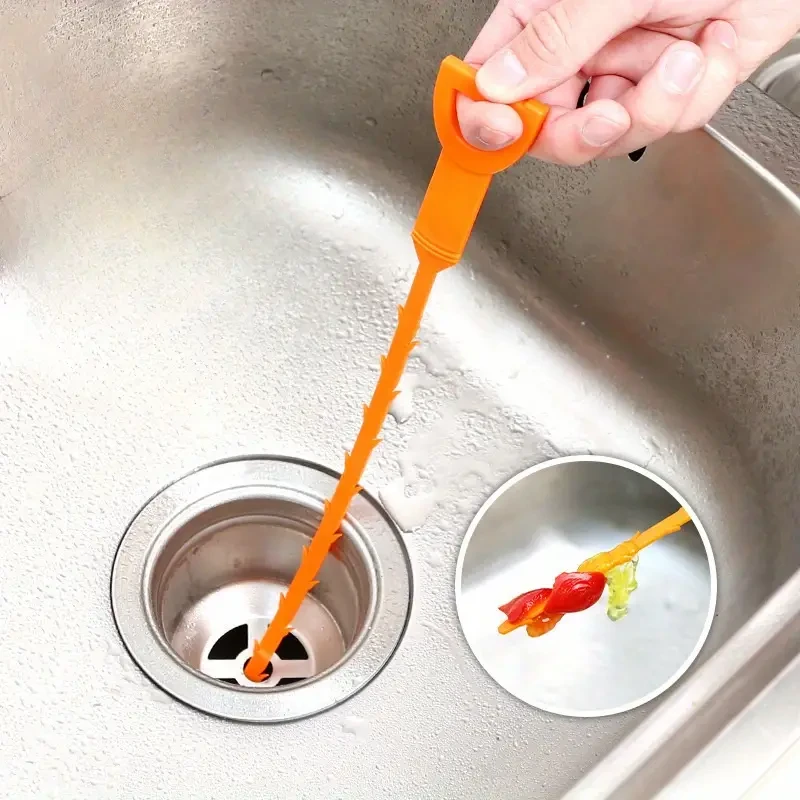 1pc Easy-Grip Hair Clog Remover Tool