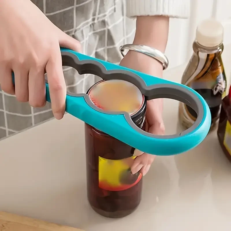 4-in-1 Ergonomic Easy Can Opener