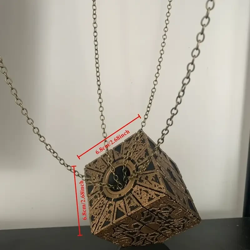 Metal Puzzle Box