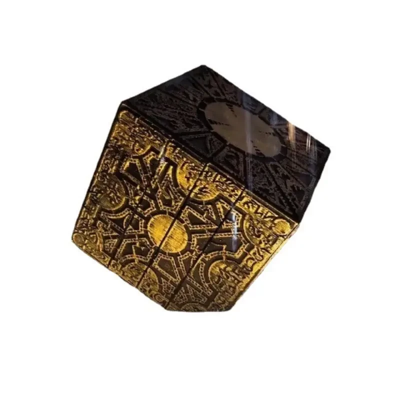 Metal Puzzle Box