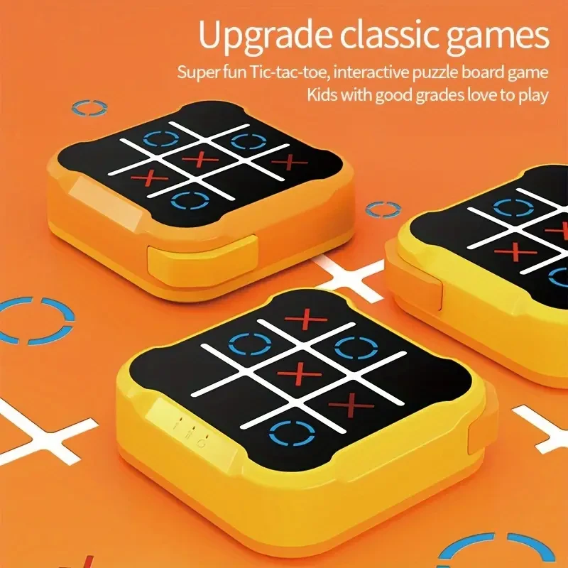 Portable Tic-Tac-Toe Game - Intermediate Skill Level