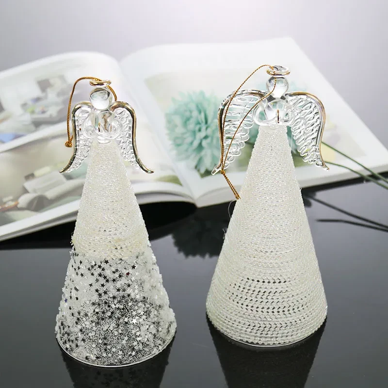 Modern Minimalist Glass Wing Home Decoration