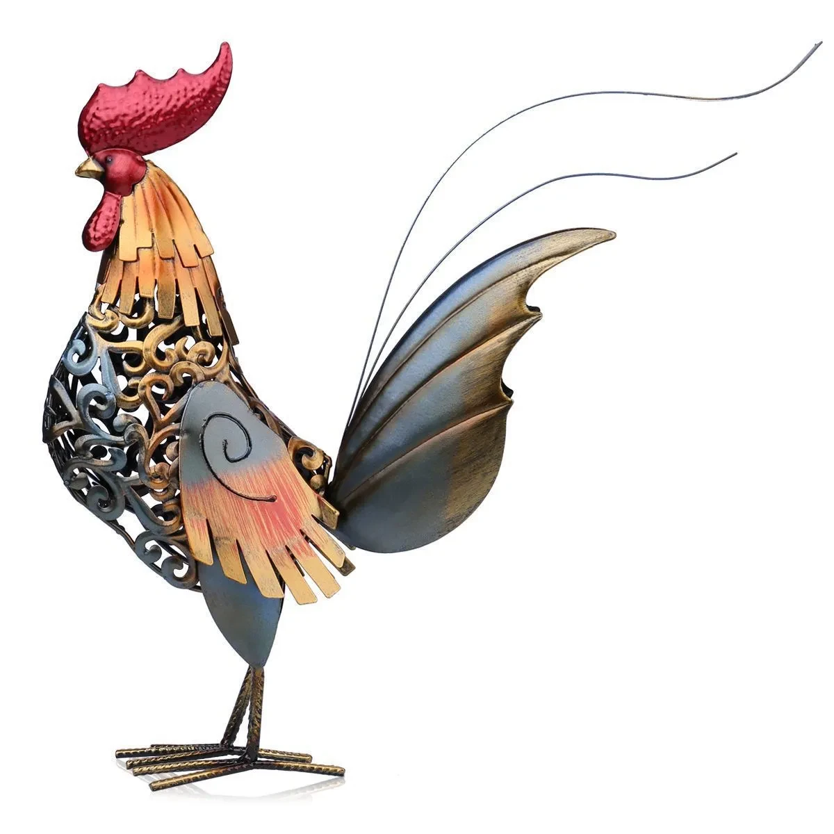 Crafts Creative Rooster Home Decoration