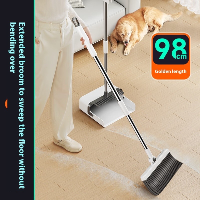 Broom Dustpan Suit Combination