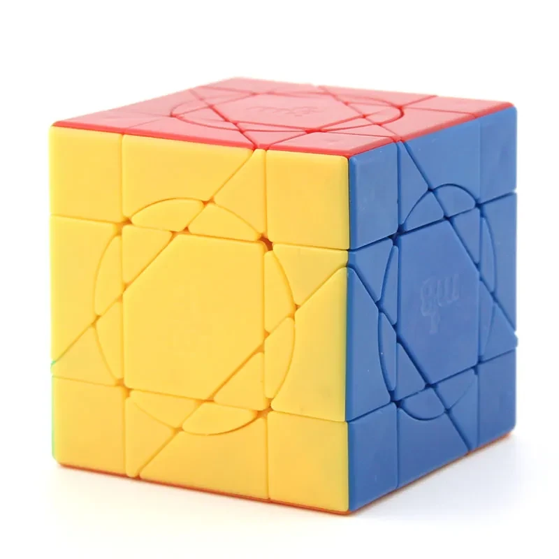 MF8 Rubik's cube black background