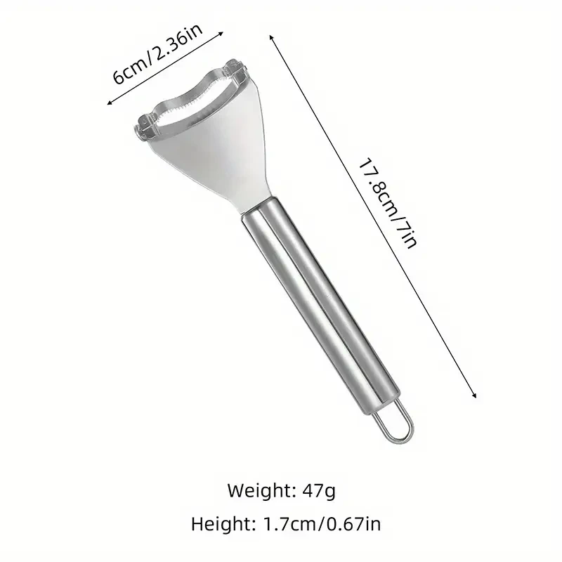 Stainless Steel Corn Planer