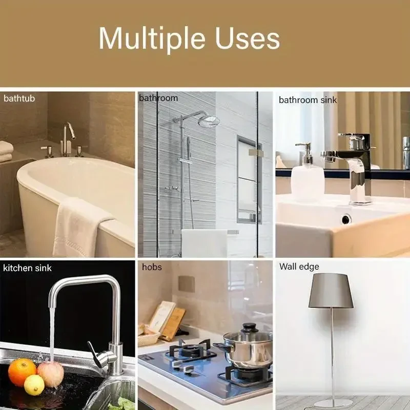 5.0meter Kitchen Waterproof Tape Self-adhesive Sink