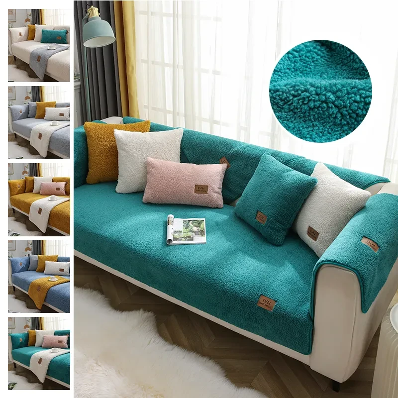Linen Couch Covers.