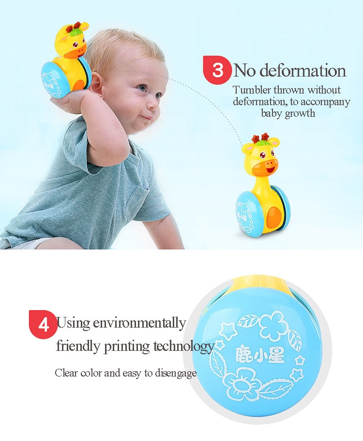Deer Little Star Bell Baby Toys