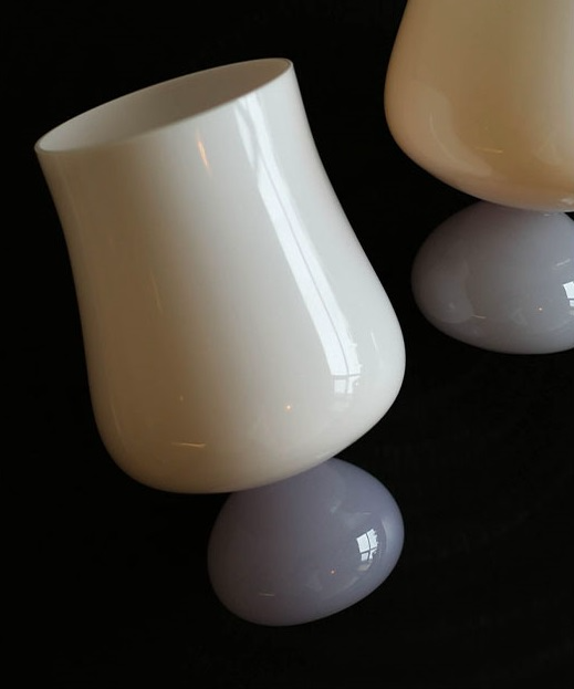 Valentine's Day Gift Milk Glass Water Cup