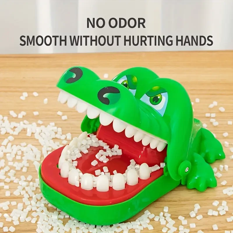 Interactive Crocodile Finger Biting Toy