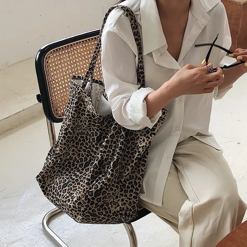 Women's Fashion Large Capacity Canvas Shoulder Bags