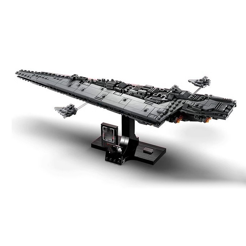 Building Blocks Anime Master Warship Bricks