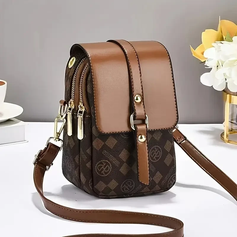 2024 New Multi-layer Practical Small And Versatile Large-capacity Small Bag For Women