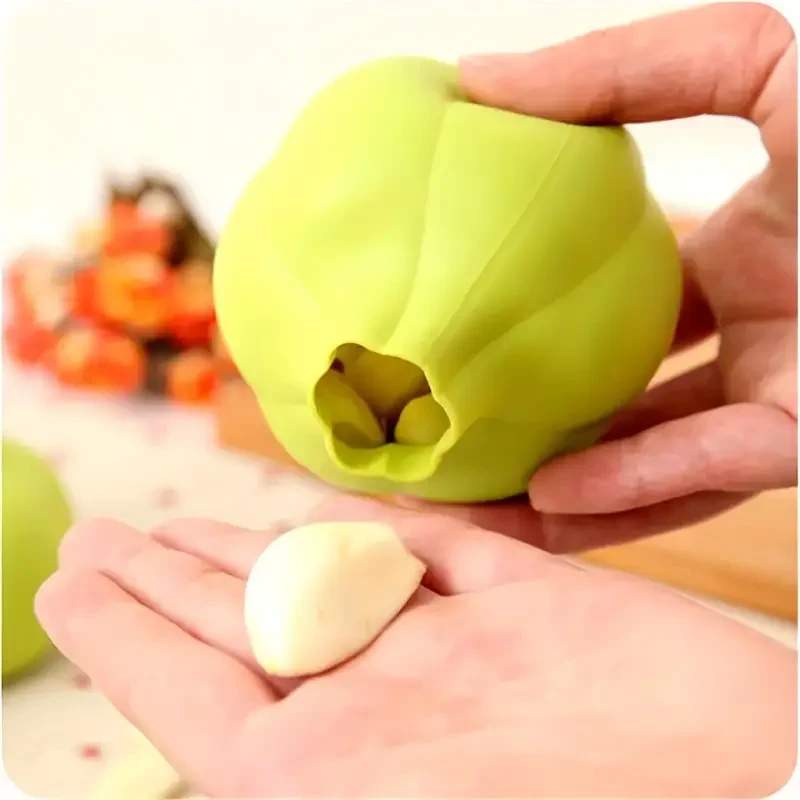 1pc Garlic Peeler Creative kitchen silicone