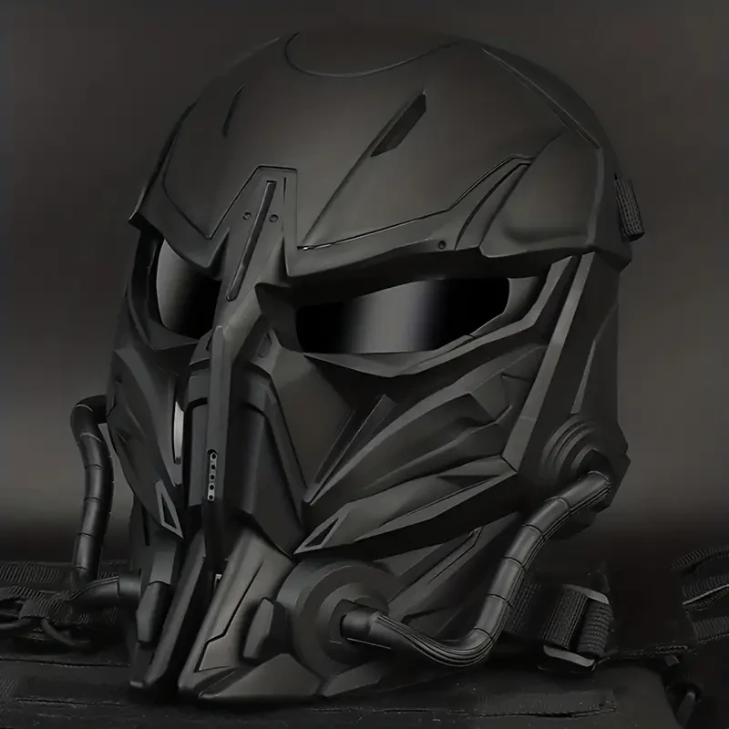 Breathable Tactical Full Face Mask for Airsoft, Paintball & CS Wargames