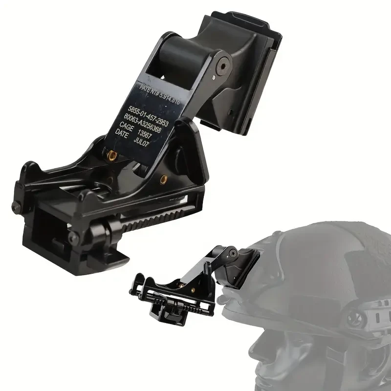 Tactical Night Vision Helmet Mount Rhino NVG PVS-14/PVS