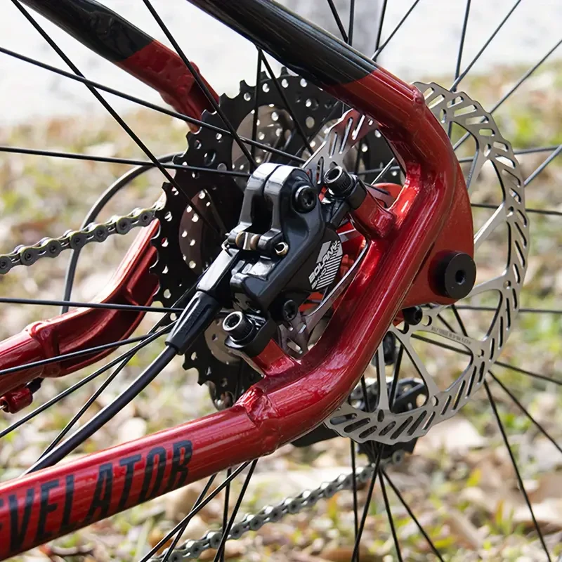 High-Performance Hydraulic Disc Brake Kit with 160mm Rotors for Front and Rear Wheels