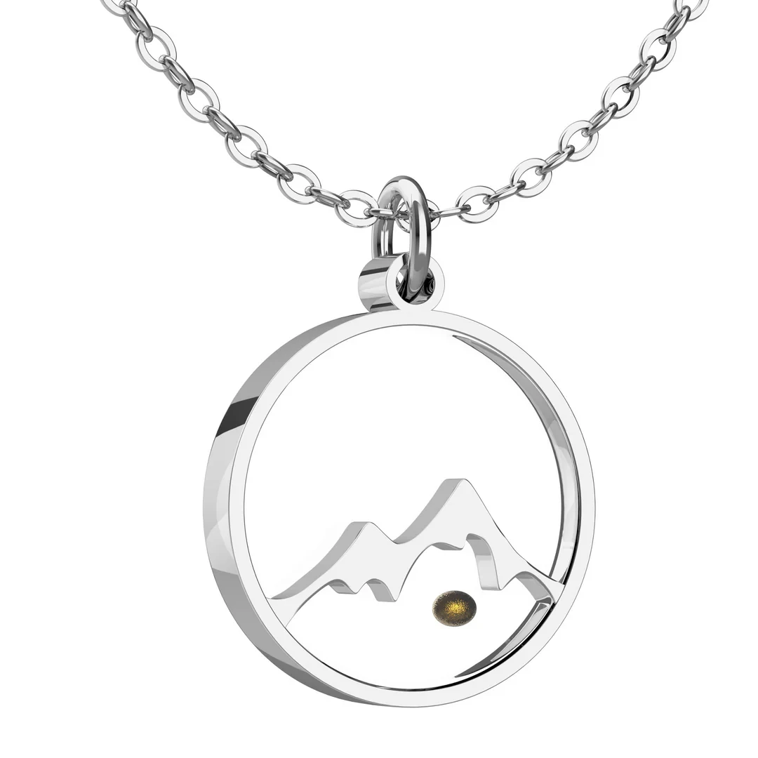 Mustard Seed Necklace