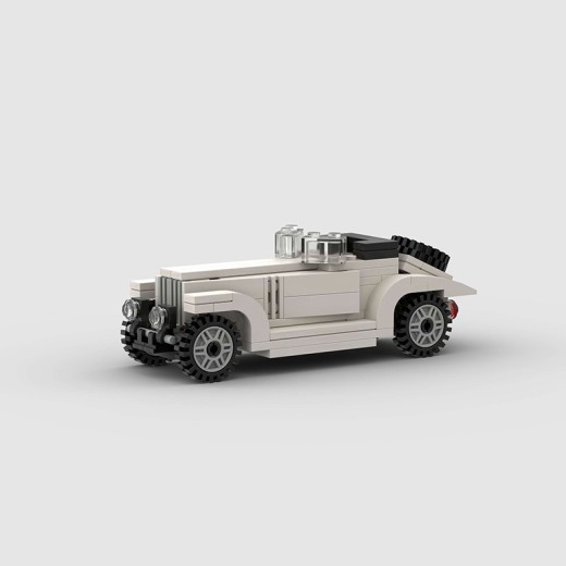 Small Particle Building Blocks Toy Nostalgic