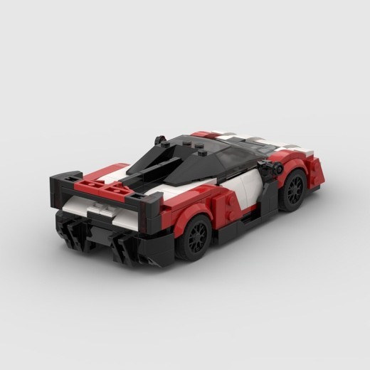McLaren Sports Car Building Block Toy