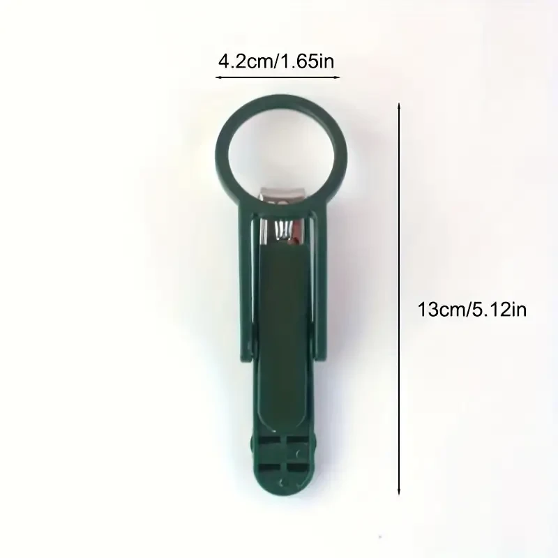 Stainless Steel Magnifying Nail Clippers