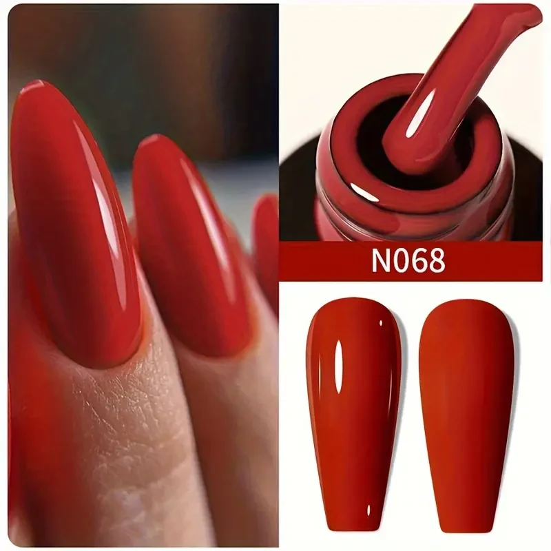 36-Color Gel Nail Polish Set