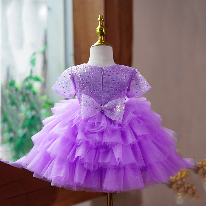 Girl Piano Playing Catwalk Performance Costumes