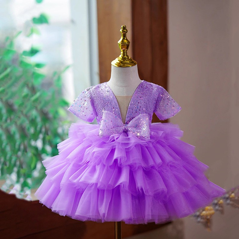 Girl Piano Playing Catwalk Performance Costumes