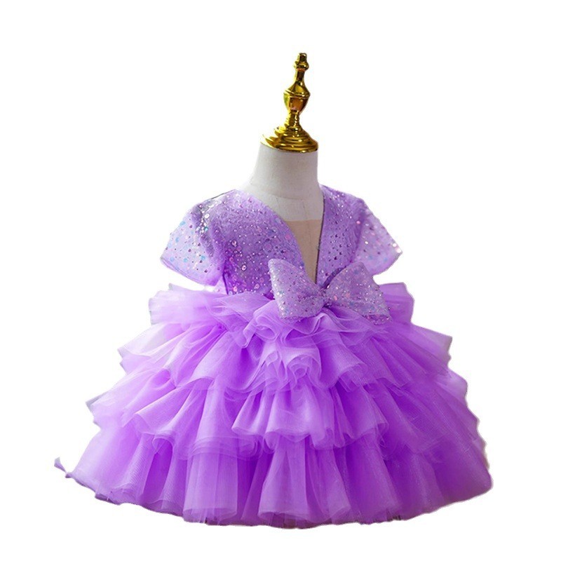 Girl Piano Playing Catwalk Performance Costumes