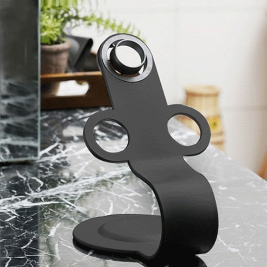 No Punch Barber Shop Hair Dryer Vertical Stand