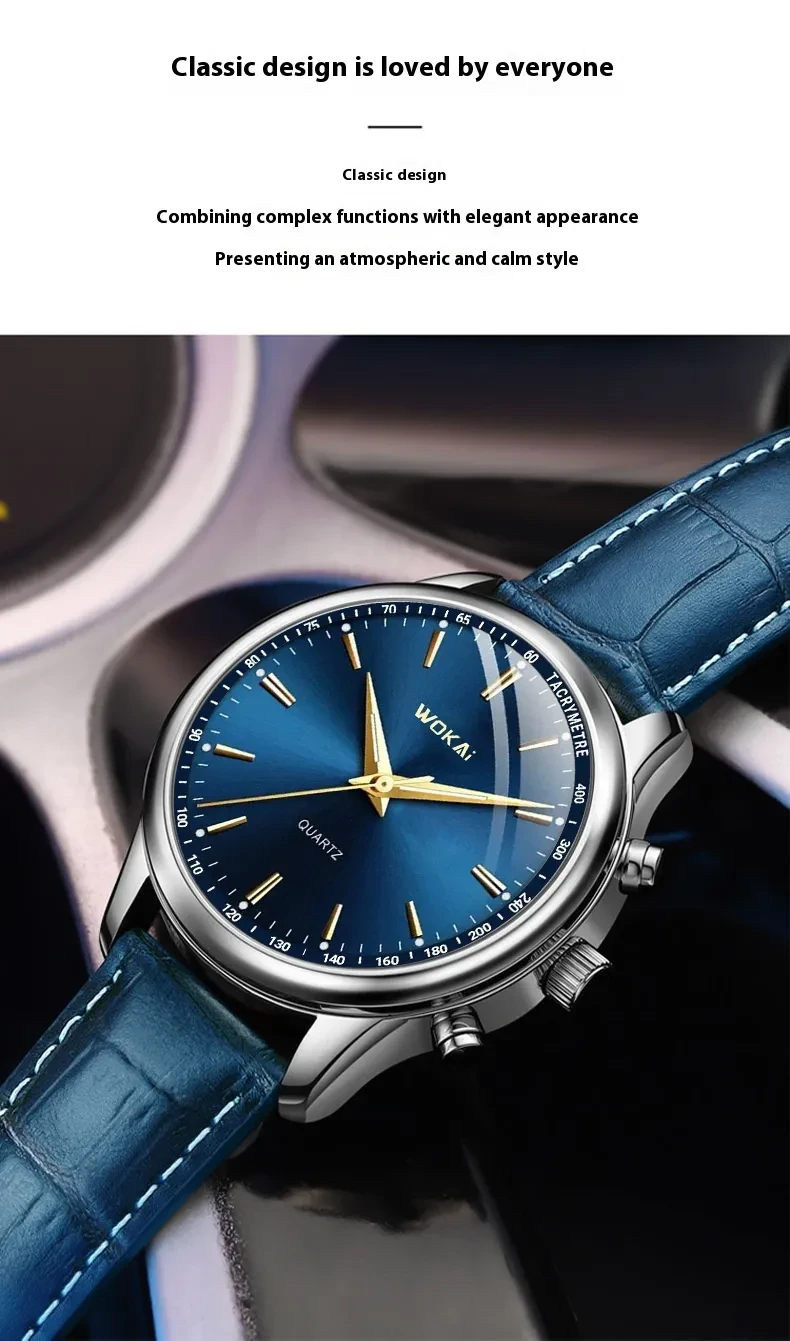 Business Quartz Sports Men Casual Watch